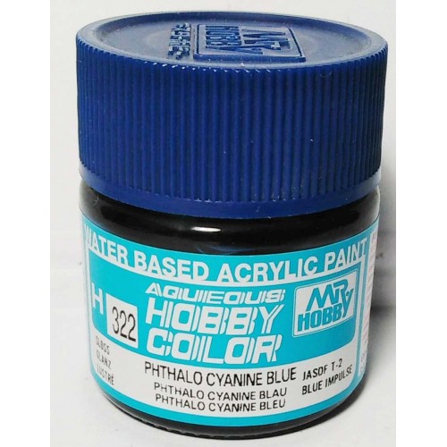 Mr Hobby Aqueous color H-322 Phthalo Cyanne Blue